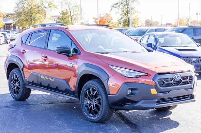 new 2024 Subaru Crosstrek car, priced at $33,855