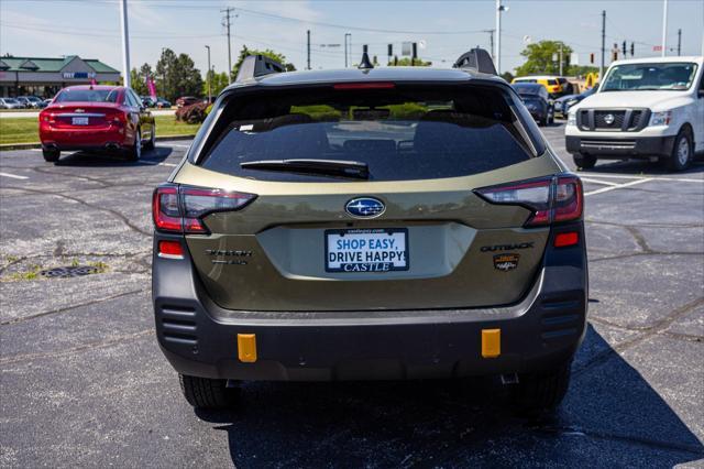 new 2025 Subaru Outback car, priced at $41,056