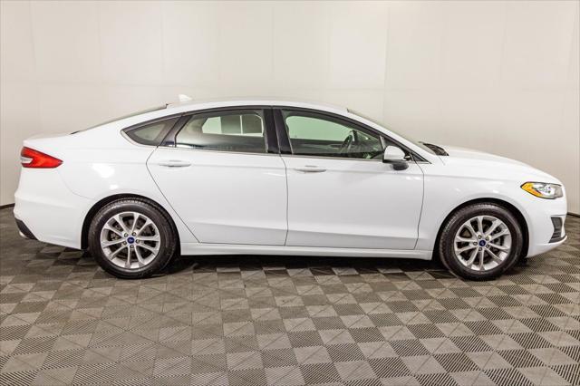 used 2020 Ford Fusion car, priced at $17,977