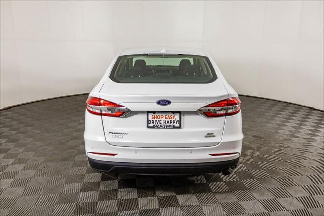 used 2020 Ford Fusion car, priced at $17,977