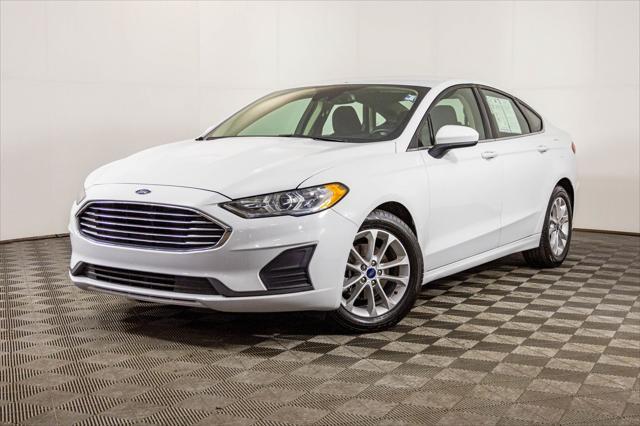 used 2020 Ford Fusion car, priced at $17,977