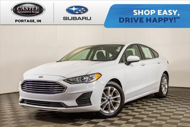 used 2020 Ford Fusion car, priced at $17,977