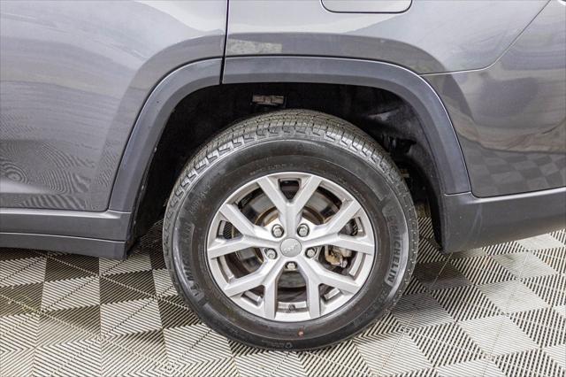 used 2021 Jeep Grand Cherokee L car, priced at $31,477