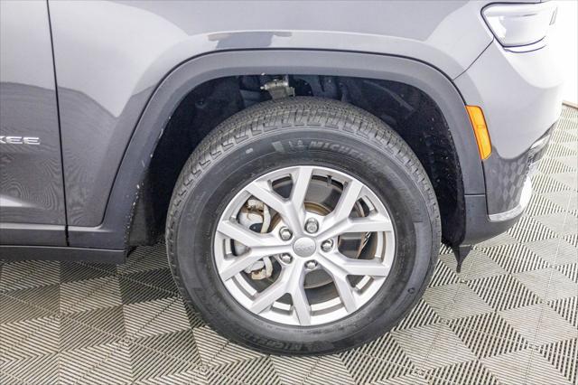 used 2021 Jeep Grand Cherokee L car, priced at $31,477