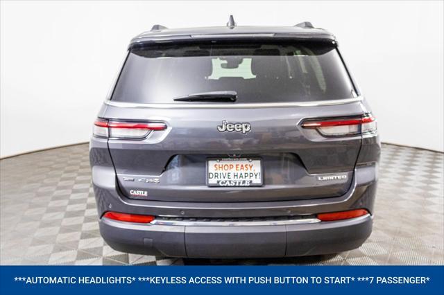 used 2021 Jeep Grand Cherokee L car, priced at $31,477