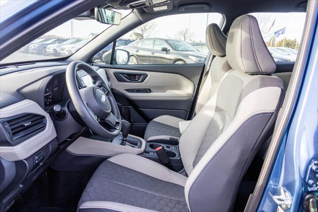 new 2025 Subaru Forester car, priced at $30,001