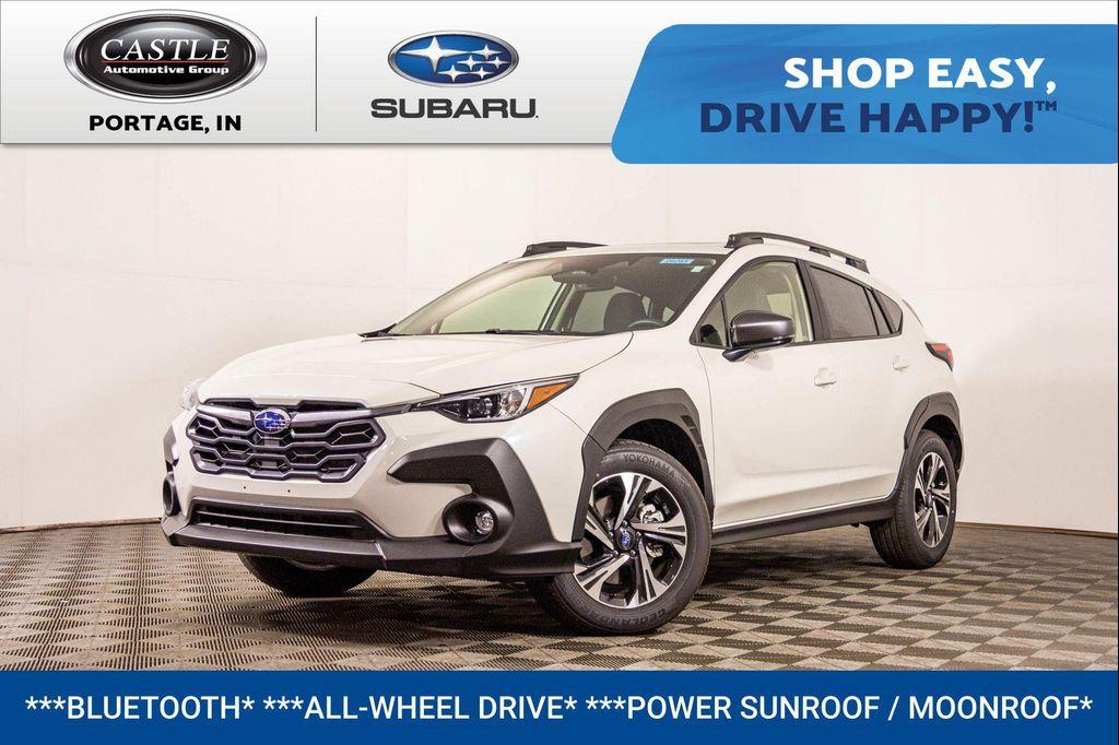 used 2025 Subaru Crosstrek car, priced at $27,777