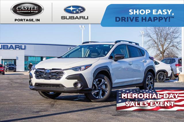 new 2025 Subaru Crosstrek car, priced at $29,632