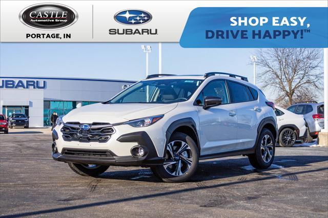 new 2025 Subaru Crosstrek car, priced at $31,680