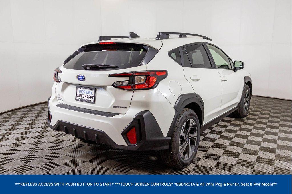 used 2025 Subaru Crosstrek car, priced at $27,777