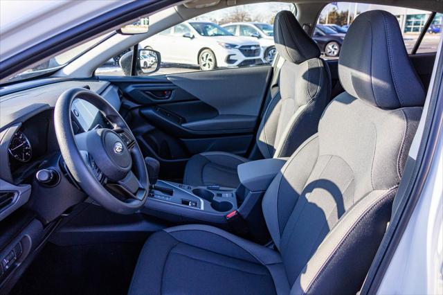 new 2025 Subaru Crosstrek car, priced at $29,632