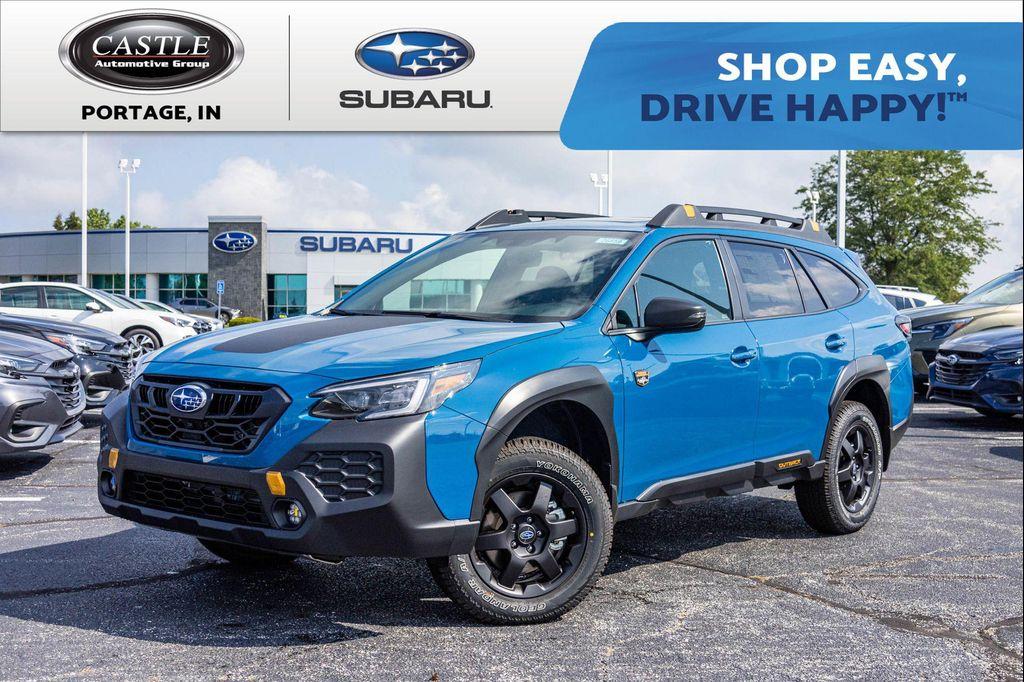 new 2025 Subaru Outback car, priced at $43,985