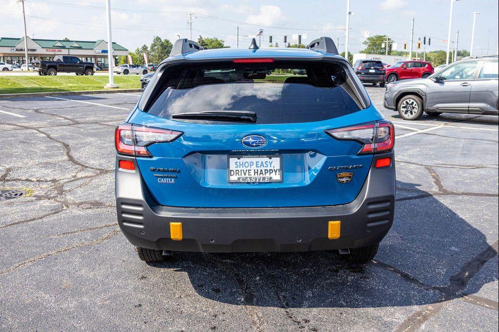 new 2025 Subaru Outback car, priced at $43,985