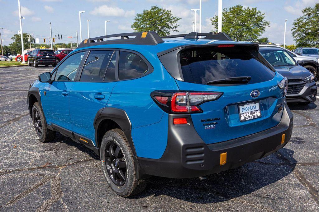 new 2025 Subaru Outback car, priced at $43,985