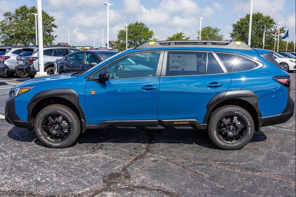 new 2025 Subaru Outback car, priced at $43,985