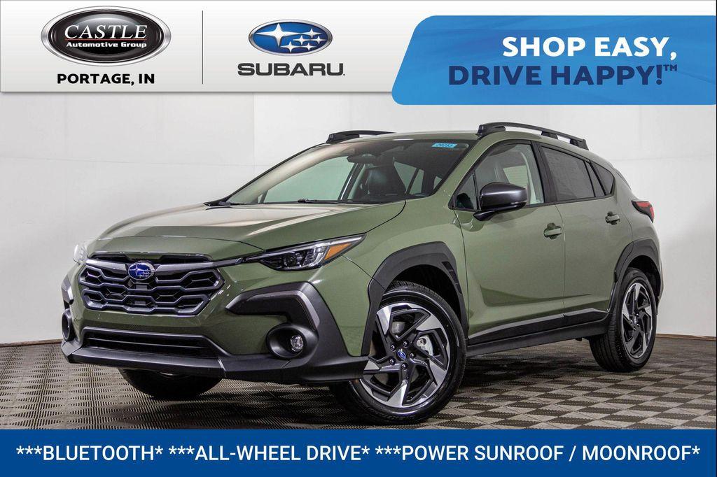 used 2025 Subaru Crosstrek car, priced at $31,477