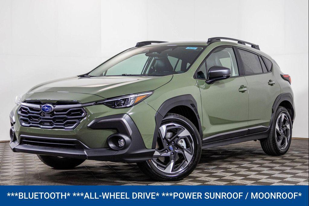used 2025 Subaru Crosstrek car, priced at $29,677