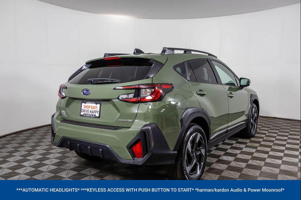 used 2025 Subaru Crosstrek car, priced at $29,677