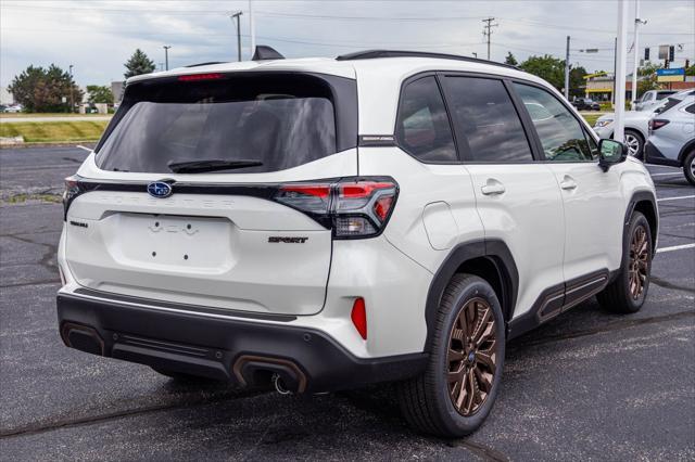 used 2025 Subaru Forester car, priced at $34,477