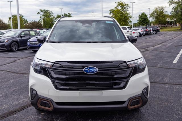 used 2025 Subaru Forester car, priced at $34,477