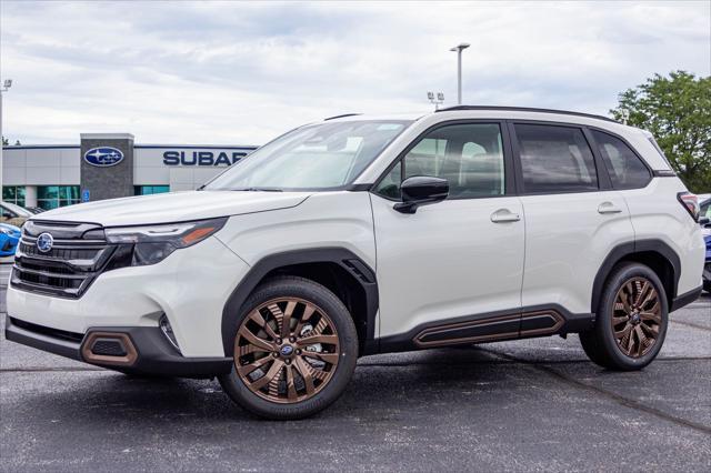 used 2025 Subaru Forester car, priced at $34,477