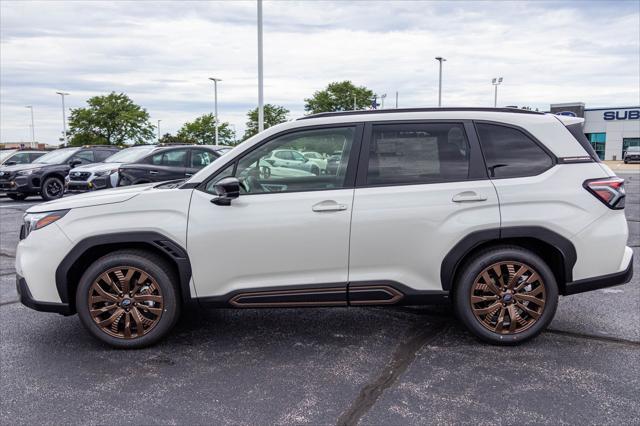 used 2025 Subaru Forester car, priced at $34,477