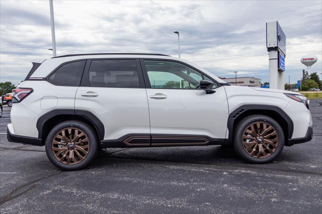 used 2025 Subaru Forester car, priced at $34,477