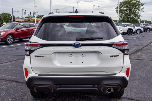 used 2025 Subaru Forester car, priced at $34,477