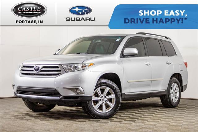 used 2011 Toyota Highlander car, priced at $8,777