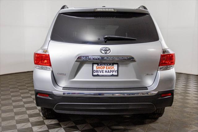 used 2011 Toyota Highlander car, priced at $8,777