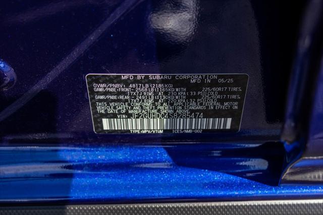 new 2025 Subaru Crosstrek car, priced at $30,643