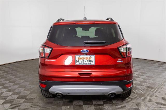 used 2017 Ford Escape car, priced at $10,977