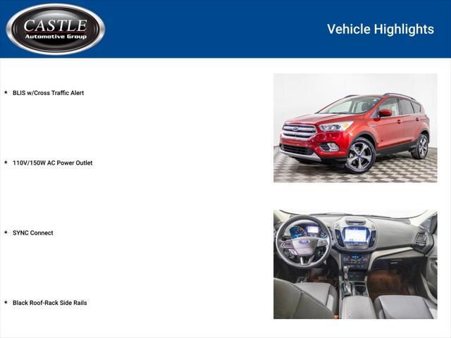 used 2017 Ford Escape car, priced at $10,977