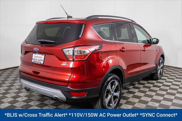 used 2017 Ford Escape car, priced at $10,977