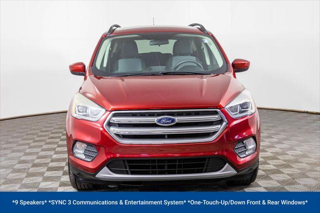 used 2017 Ford Escape car, priced at $10,977