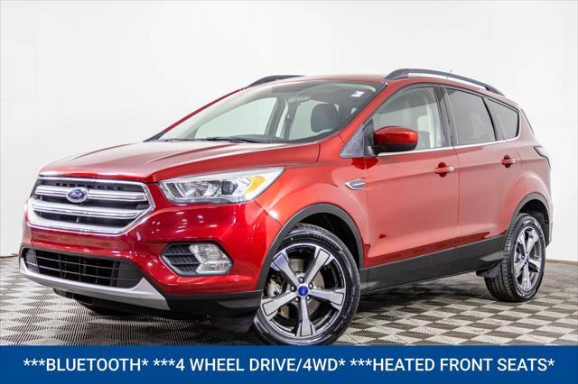 used 2017 Ford Escape car, priced at $10,977