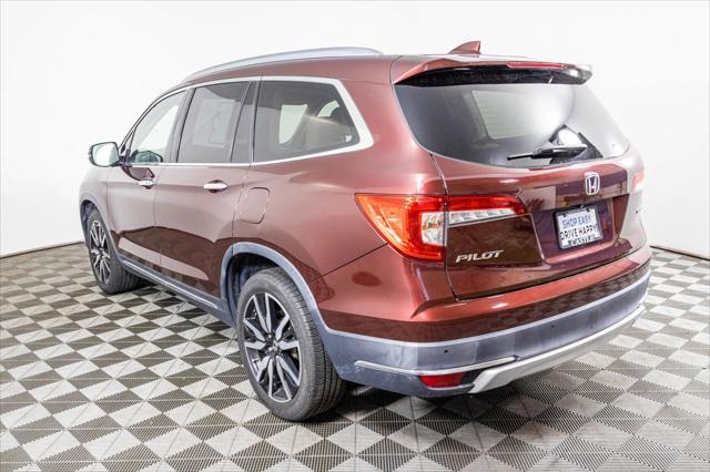 used 2021 Honda Pilot car, priced at $27,477