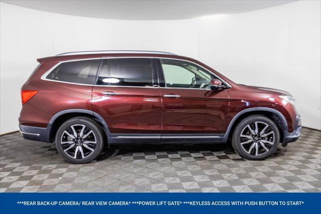 used 2021 Honda Pilot car, priced at $27,477