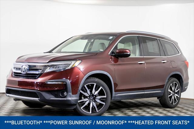 used 2021 Honda Pilot car, priced at $27,477