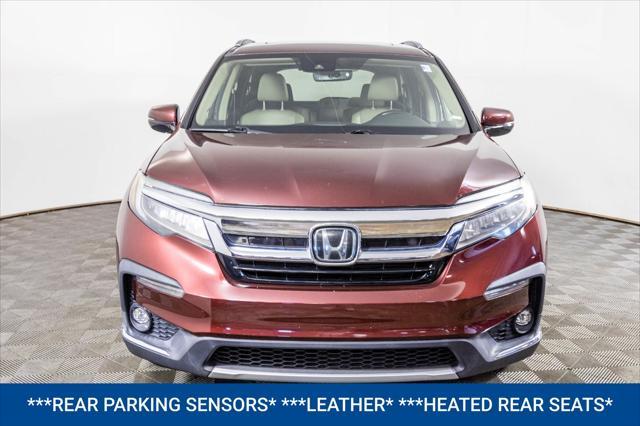 used 2021 Honda Pilot car, priced at $27,477