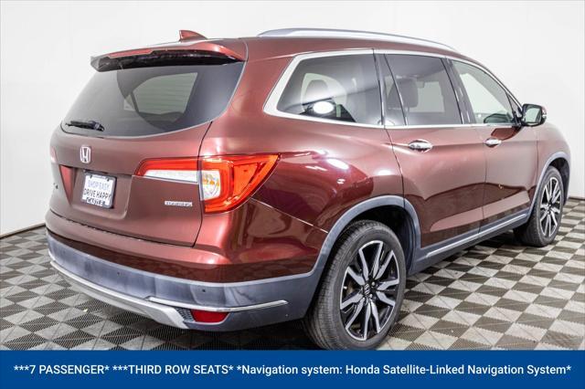 used 2021 Honda Pilot car, priced at $27,477