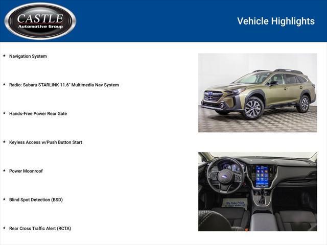 used 2025 Subaru Outback car, priced at $30,477