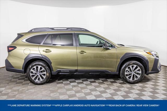used 2025 Subaru Outback car, priced at $30,477