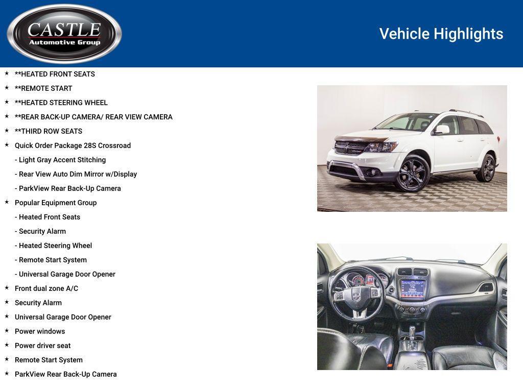 used 2018 Dodge Journey car, priced at $9,977