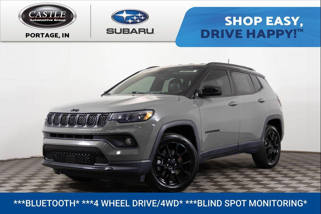 used 2023 Jeep Compass car, priced at $22,977