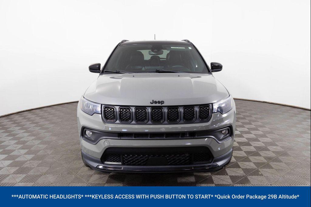 used 2023 Jeep Compass car, priced at $22,977