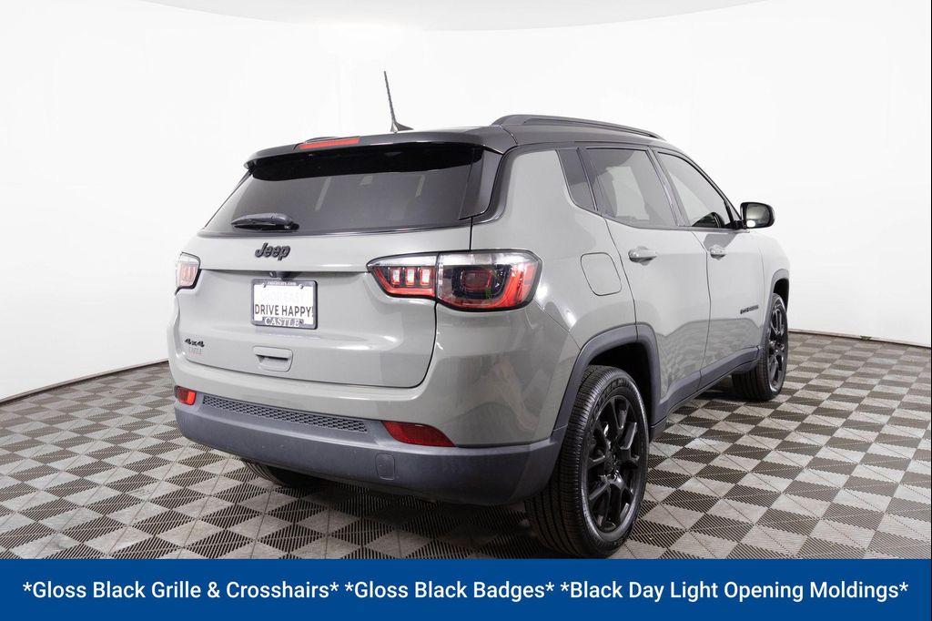 used 2023 Jeep Compass car, priced at $22,977