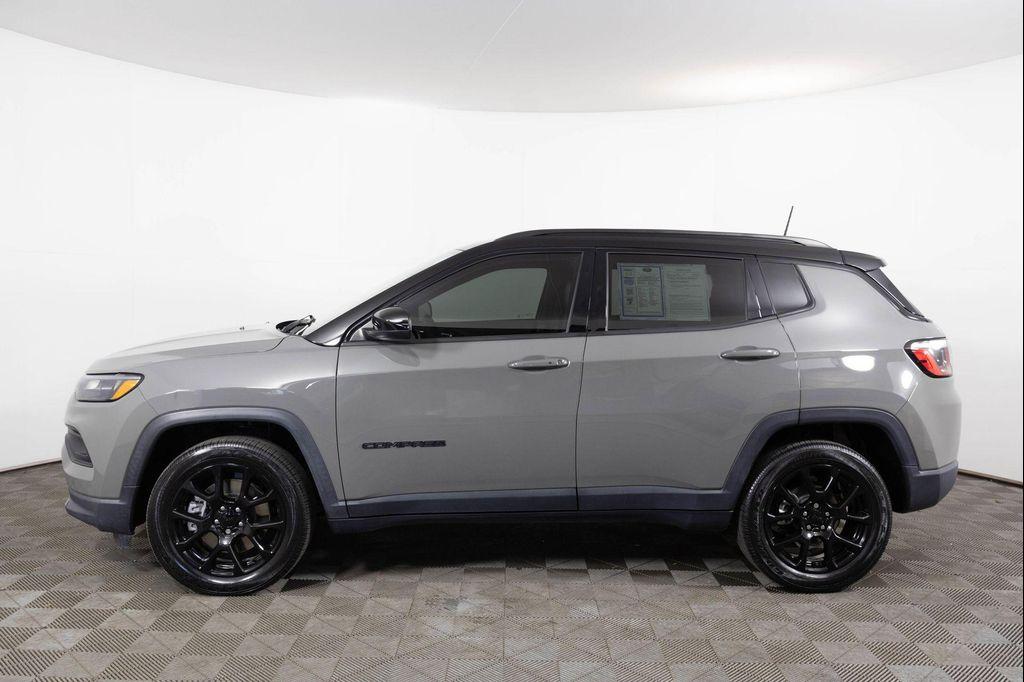used 2023 Jeep Compass car, priced at $22,977