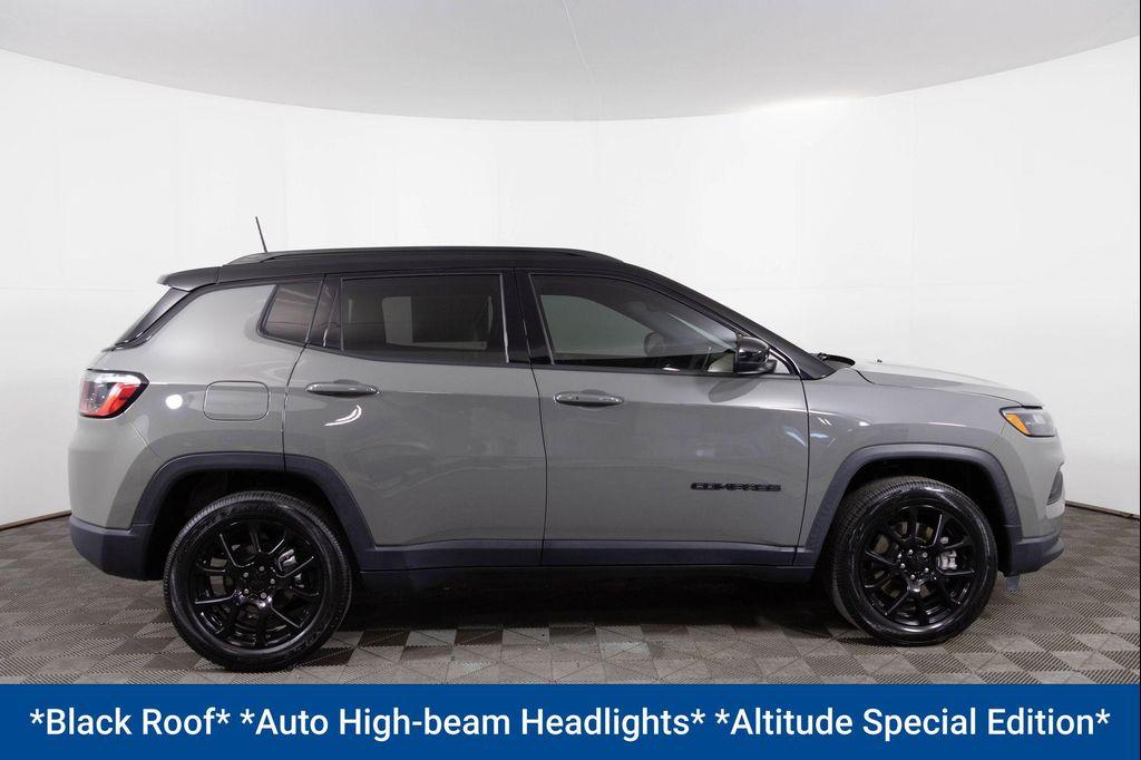 used 2023 Jeep Compass car, priced at $22,977