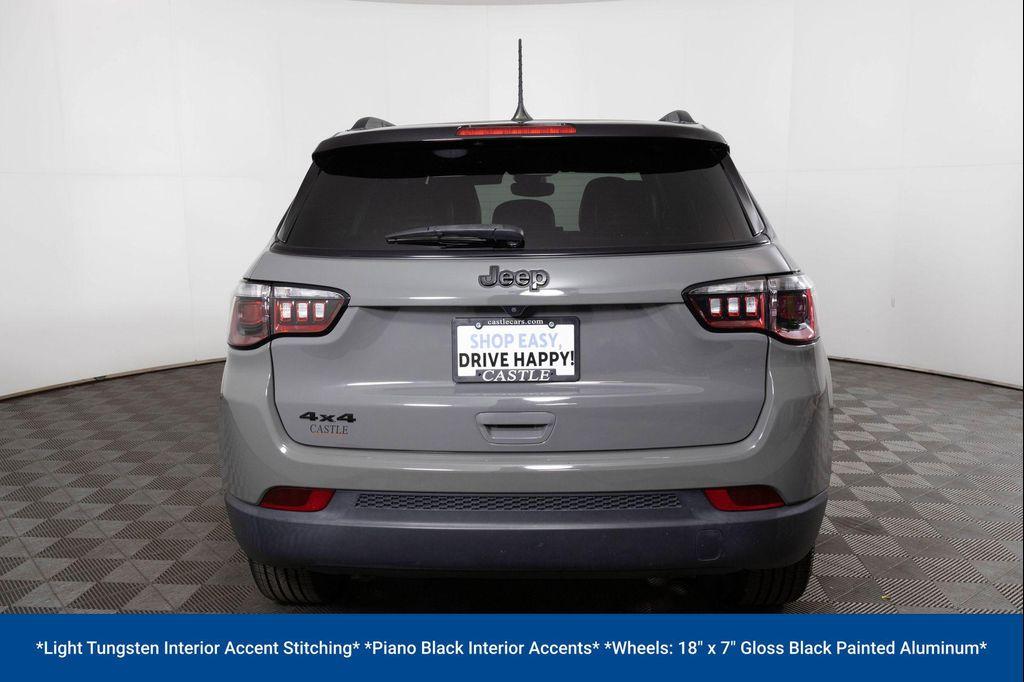 used 2023 Jeep Compass car, priced at $22,977